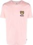 Moschino Roze Stijlvolle Dames T-shirt Pink Dames - Thumbnail 3