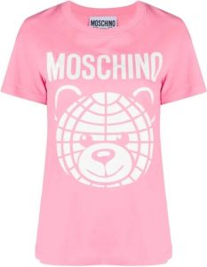 Moschino T-Shirts Roze Dames