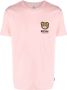 Moschino Roze T-shirts en Polos Pink Heren - Thumbnail 1