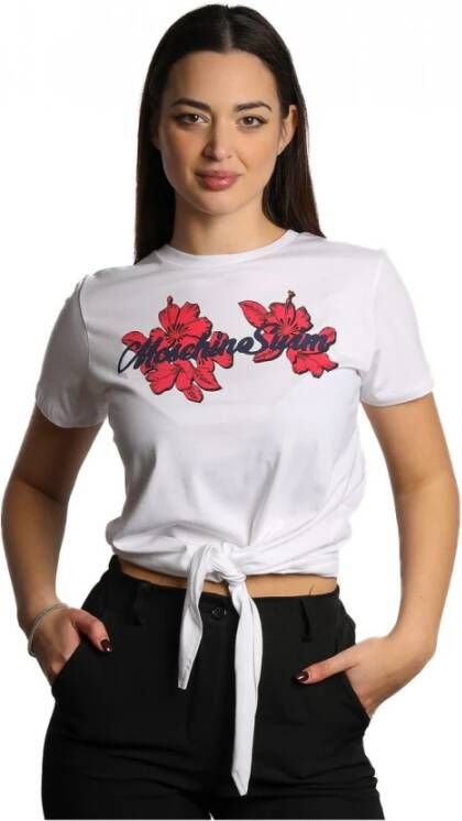 Moschino T-Shirts Wit Dames