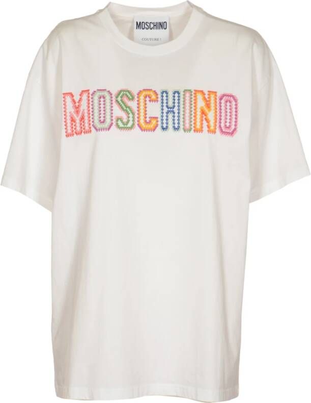 Moschino Stijlvolle Tops Collectie White Dames