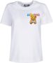 Moschino Opblaasbaar Teddy T-shirt White Dames - Thumbnail 1