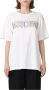 Moschino Stijlvolle Dames T-Shirt Upgrade White Dames - Thumbnail 1