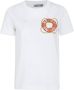 Moschino Stijlvolle Dames T-Shirt White Dames - Thumbnail 1