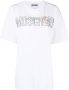 Moschino Stijlvolle Dames T-Shirt Upgrade White Dames - Thumbnail 3