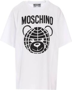 Moschino T-Shirts Wit Dames