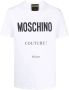 Moschino Stijlvolle T-shirts voor Mannen en Vrouwen White Heren - Thumbnail 6