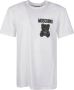 Moschino Premium Heren T-Shirt Stijlvol en Comfortabel White Heren - Thumbnail 7