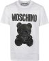 Moschino Stijlvolle Heren T-Shirt Verhoog je Modeniveau White Heren - Thumbnail 4