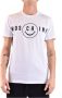 Moschino Stijlvolle katoenen T-shirts collectie White Heren - Thumbnail 5