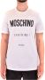 Moschino Stijlvolle T-shirts voor Mannen en Vrouwen White Heren - Thumbnail 1