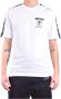 Moschino T-Shirts Stijlvolle Collectie White Heren - Thumbnail 1