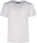 Moschino Teddy T-Shirt Upgrade Wit Tone Sur Tone White Heren - Thumbnail 1
