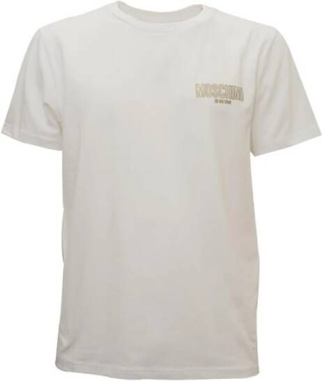 Moschino T-Shirts White Heren