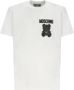 Moschino Premium Heren T-Shirt Stijlvol en Comfortabel White Heren - Thumbnail 7