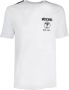 Moschino T-shirts White Heren - Thumbnail 1