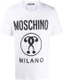 Moschino Witte T-shirts en Polos White Heren - Thumbnail 1