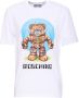 Moschino Stijlvolle Heren T-Shirt Trendy Casual Top White Heren - Thumbnail 9