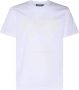 Moschino Biologisch katoenen Jersey T-shirt White Heren - Thumbnail 1