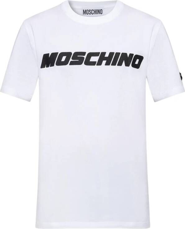 Moschino T-shirts Wit Heren