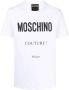 Moschino Stijlvolle T-shirts voor Mannen en Vrouwen White Heren - Thumbnail 1