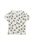 Moschino Heren T-shirt uit de Lente Zomer Collectie White Heren - Thumbnail 8