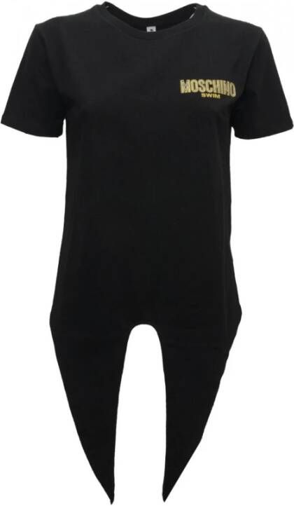 Moschino T-Shirts Zwart Dames