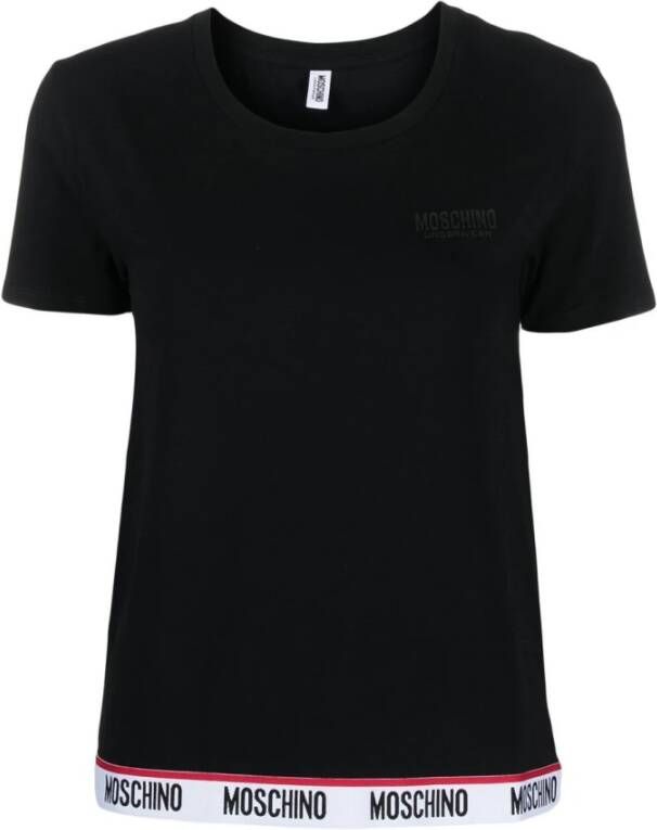 Moschino T-Shirts Zwart Dames