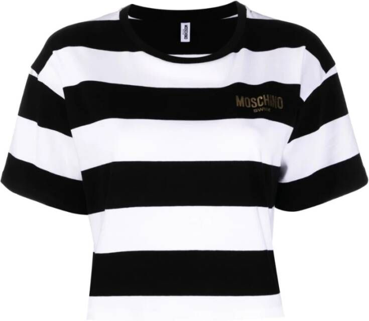 Moschino T-Shirts Zwart Dames