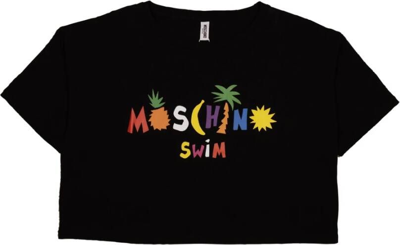 Moschino T-Shirts Zwart Dames