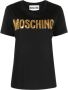Moschino Stijlvolle Dames T-Shirt Verhoog je Modeniveau! Black Dames - Thumbnail 1
