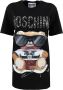 Moschino Katoenen T-Shirt Black - Thumbnail 3