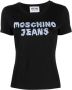 Moschino Jeans T-shirts en Polos Zwart Black Dames - Thumbnail 2