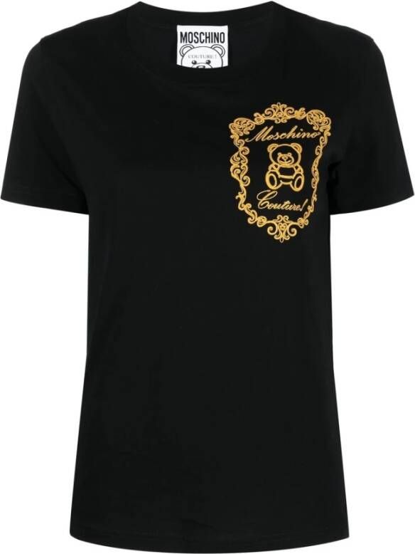 Moschino T-shirts Zwart Dames