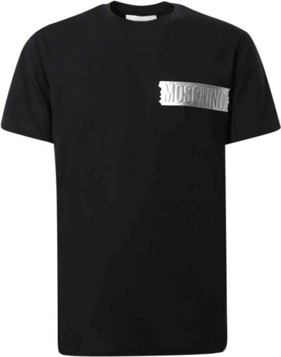 Moschino T-Shirts Zwart Heren