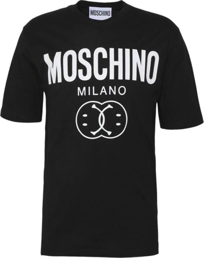 Moschino T-Shirts Zwart