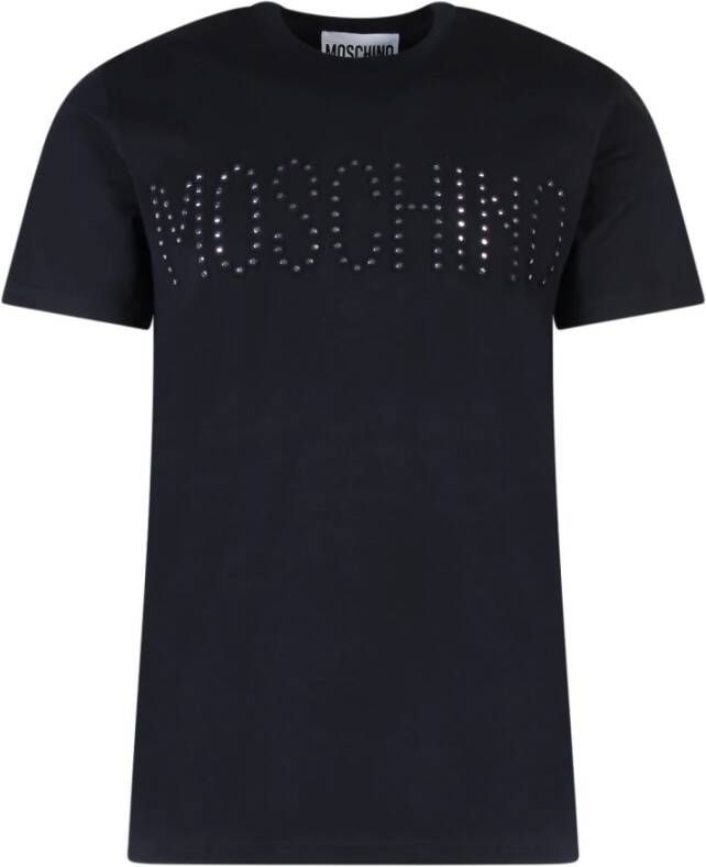 Moschino T-Shirts Zwart Heren