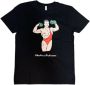 Moschino Zwarte Gym Heren T-Shirt Black Heren - Thumbnail 1