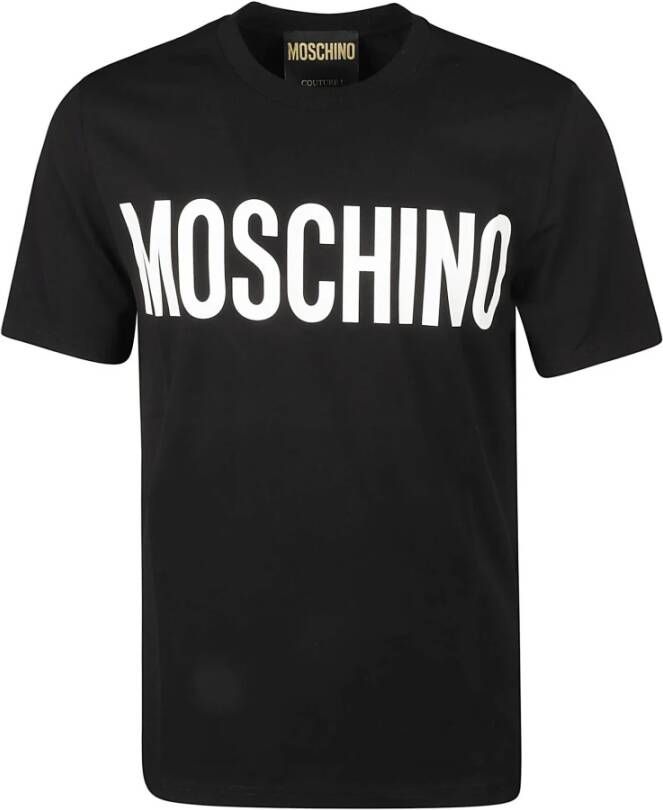 Moschino T-Shirts Zwart Heren
