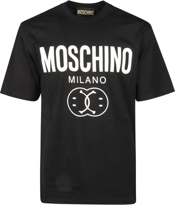 Moschino T-Shirts Zwart Heren