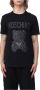 Moschino Stijlvol Heren T-Shirt voor Casual Gelegenheden Black Heren - Thumbnail 1
