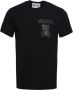 Moschino Katoenen T-shirt met Teddy Bear Print Black Heren - Thumbnail 3