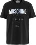 Moschino Couture Korte Mouw Katoenen T-Shirt Black Heren - Thumbnail 1
