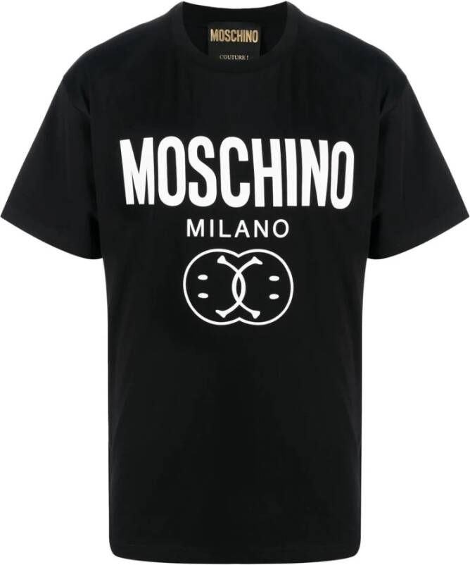 Moschino T-Shirts Zwart Heren