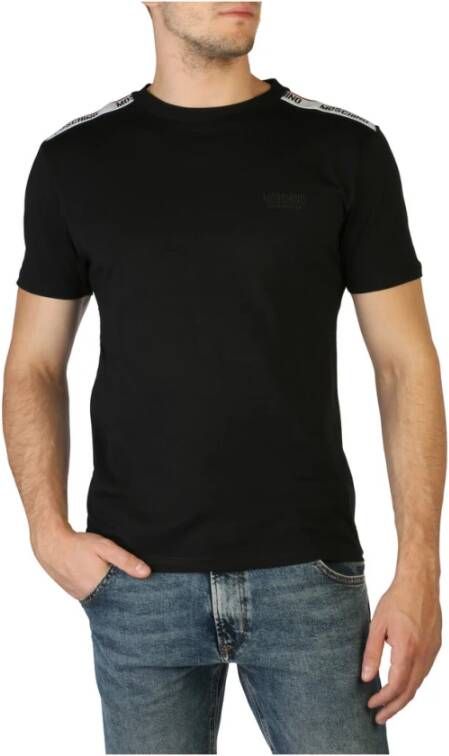Moschino Upgrade je casual garderobe met deze stijlvolle heren T-shirt Black Heren