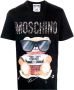 Moschino Katoenen T-Shirt Black - Thumbnail 1