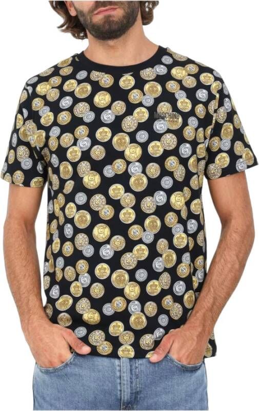 Moschino T-Shirts Zwart Heren