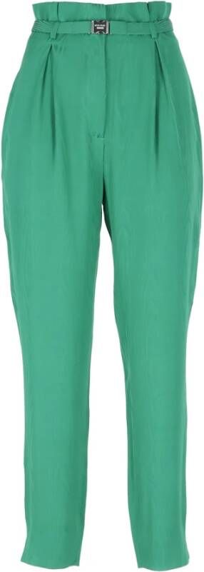 Moschino Tapered Trousers Groen Dames