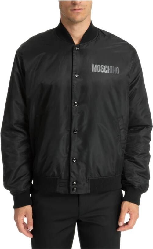 Moschino Teddy Bear Bomber jacket Zwart Heren