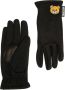 Moschino Teddybeer Handschoenen Black Dames - Thumbnail 1